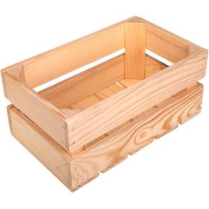 Fenwit Дървена щайга 26 x 16 см