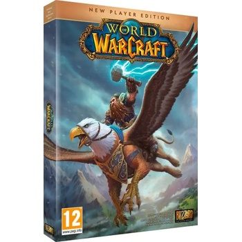 Blizzard Entertainment World of Warcraft [New Player Edition] (PC)