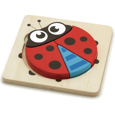 Studo Wood puzzle lienka