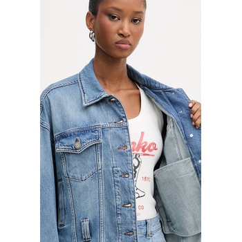 Pinko дънково яке дамско от памук (106389.A341)