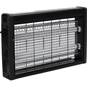 Brilagi - Електрически капан за насекоми 2xUV/18W/230V 100 m2 черен (BG2396)