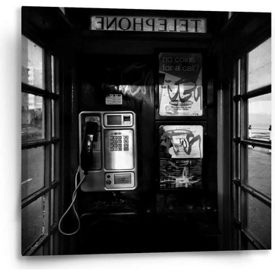 Sablio Obraz Telefonní budka - 50x50 cm