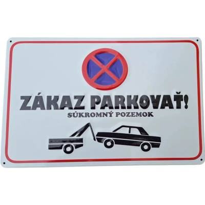 Zákaz Parkovať