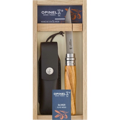 Opinel Olive Wood N°08 dárkové balení nože s pouzdrem 001004 od 1 069 ...