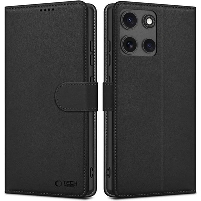 Tech-Protect Wallet Case за Motorola Moto G15 / G15 Power - черен (5906302361137)