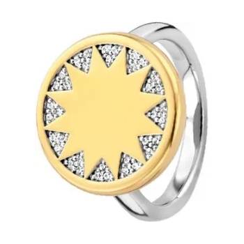 Ti Sento Сребърен дамски пръстен Ti Sento 12215ZY (12215ZY)