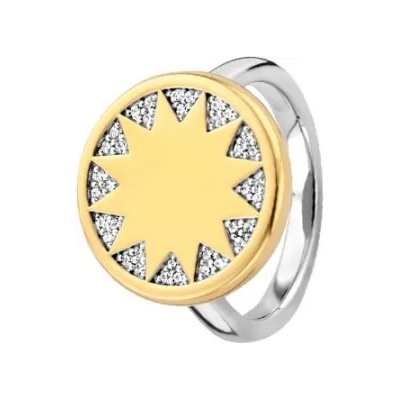 Ti Sento Сребърен дамски пръстен Ti Sento 12215ZY (12215ZY)