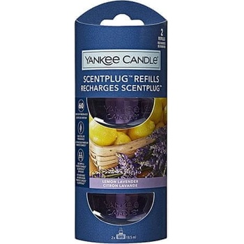 Yankee Candle náplně do osvěžovače Citron a levandule 2 x 18.5 ml