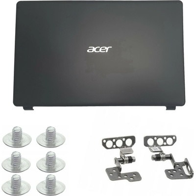 Zadný kryt LCD Acer Aspire A315-42 A315-54 + pánty, 6 skrutky