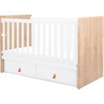 Kikkaboo Бебешка кошара с 2 чекмеджета Kikkaboo - Hollee, Wood (31003040015)