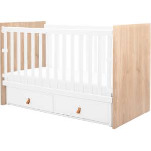 Kikkaboo Бебешка кошара с 2 чекмеджета Kikkaboo - Hollee, Wood (31003040015)