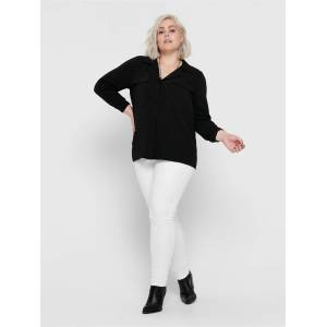 Only Дънки Only Women's Skinny Jeans - White