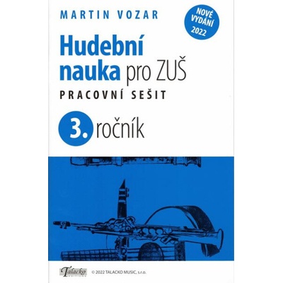 Hudební nauka pro ZUŠ 3. ročník
