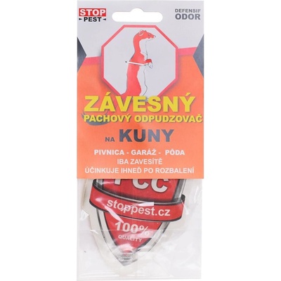 Stop pest Závesný odpudzovač na kuny, interiér