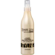 Stapiz Sleek Line Styling 2 Phases Thermal Protection dvojfázová tekutina s hodvábom na narovnávanie vlasov 300 ml