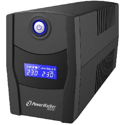 UPS POWERWALKER VI 1000 STL, 1000VA Line Interactive (POWER-UPS-VI1000STL)