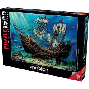 Anatolian Пъзел, Anatolian, Потънал кораб, 1500 части (P4558)