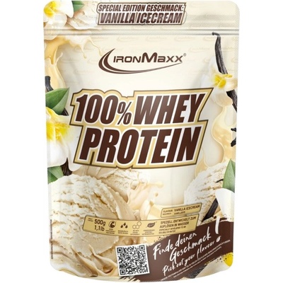 IronMaxx 100% Whey Protein 500 g