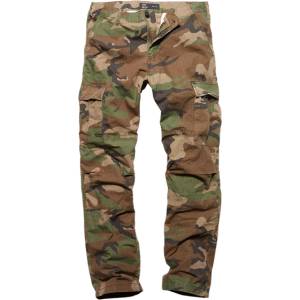 Vintage Industries Tyrone BDU панталони, горски (1032.woodland)