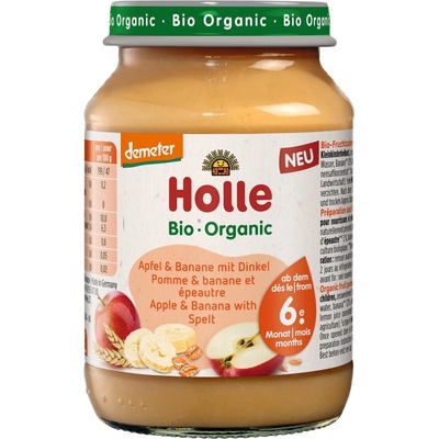 Holle Jablko s čiernymi bobuľami 190 g