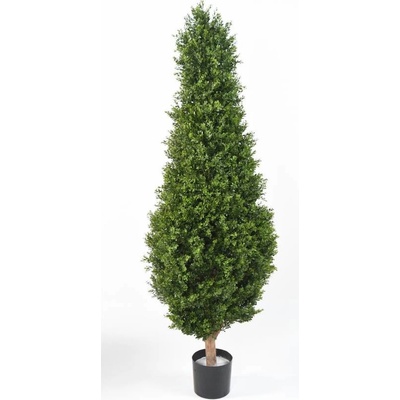 Venkovní umělý strom Buxus klasik, 185cm