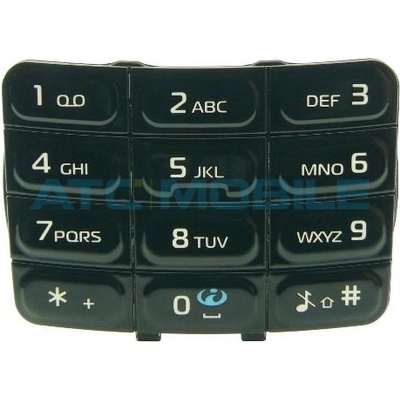Klávesnice Nokia 5200, 5300 spodní – Hledejceny.cz