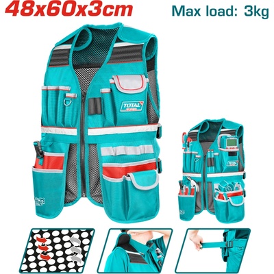 TOTAL Елек за инструменти total industrial, 17 отделения (tl ind ttvt16025)