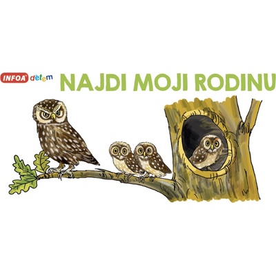 Najdi - moji rodinu (nové vydání) – Hledejceny.cz