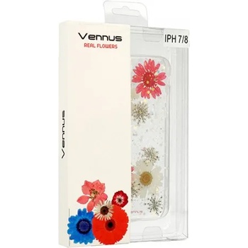 Image 1 of Samsung Силиконов калъф кейс за Samsung G965 S9 Plus Vennus Real Flower Stella