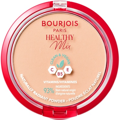 Bourjois Healthy Mix Матираща пудра Clean & Vegan, 002 Vanilla, 10 g