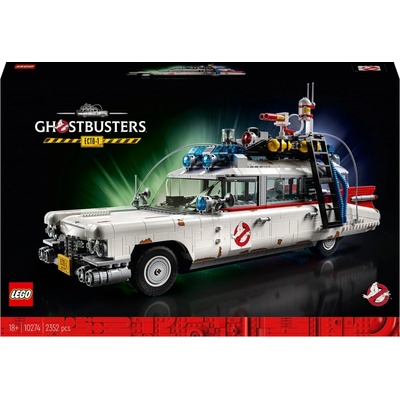 LEGO® Icons 10274 Krotitelé duchů – ECTO-1 – Zboží Mobilmania