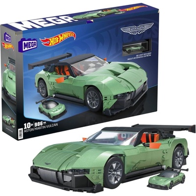 MEGA BLOKS Mega Construx Hot Wheels Aston Martin Vulcan