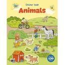Sticker book Animals