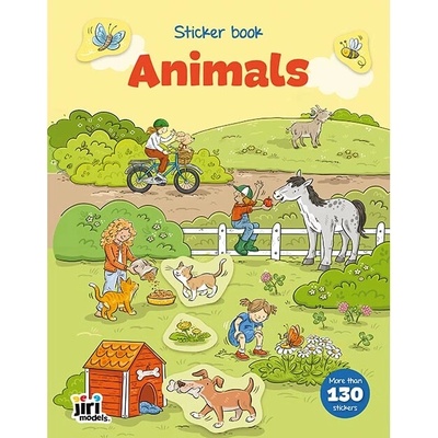 Sticker book Animals