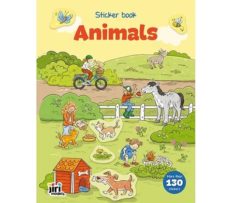 Sticker book Animals