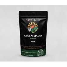 VivaDzen Zelený Malajský Kratom Prášek 100 g