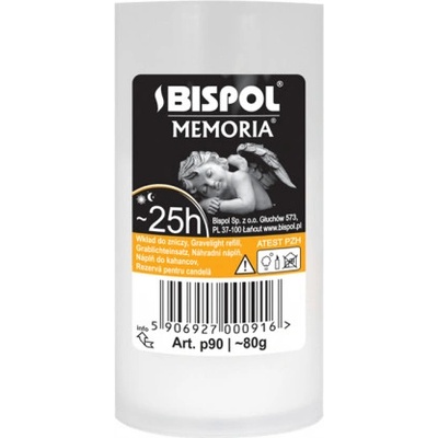 Bispol Výměnná náplň pro hřbitovní 80 g