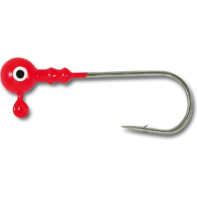 Saenger Jigová hlava Červená vel.4 5g