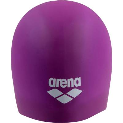 Arena Шапка за плуване Arena Long Hair Cap Swim cap - Very Fuchsia / White - размер One Size (581-0228-0511)