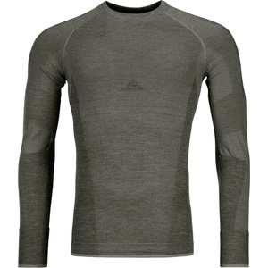 Ortovox Мъжко мериносово термобельо Ortovox 230 Competition Long Sleeve Merino base layer - Dark Sage (015-1359-0612)
