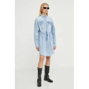 G-Star RAW Дънкова рокля (D24353.D252) - answear - 169,90 лв