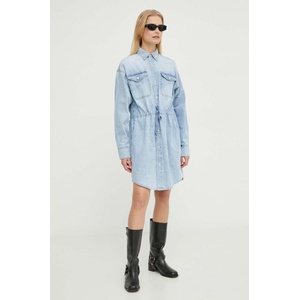 G-Star RAW Дънкова рокля (D24353.D252)