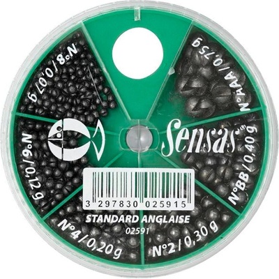 Sensas Sada Bročků Standard 0,07-0,75g