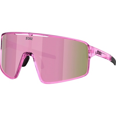 Bliz Очила за колоездене Bliz P001S S3 Cycling glasses - Transparant Pink / Brown / Rose Multi - размер One Size (205-7477-0311)