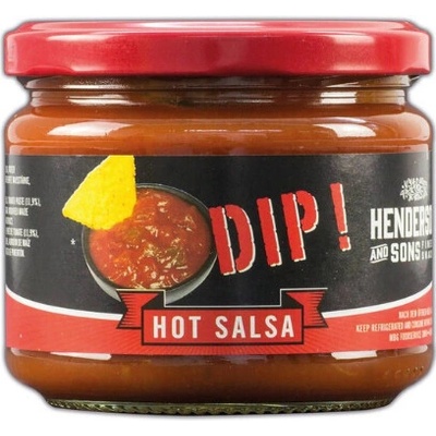 Henderson & Sons DIP Hot Salsa 300 g