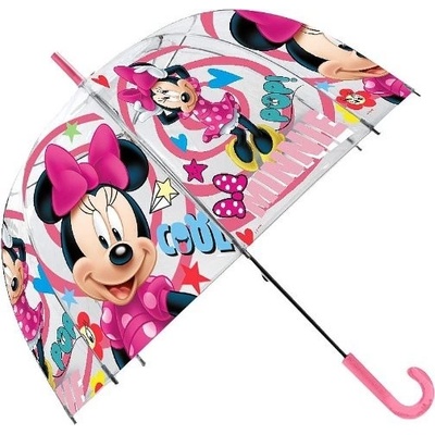 Deštník Minnie průhledný