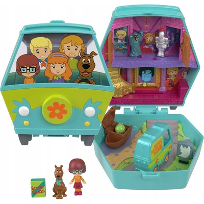 Polly Pocket Scooby Doo Kompaktní sada Hračka pro děti 4+ JKC85