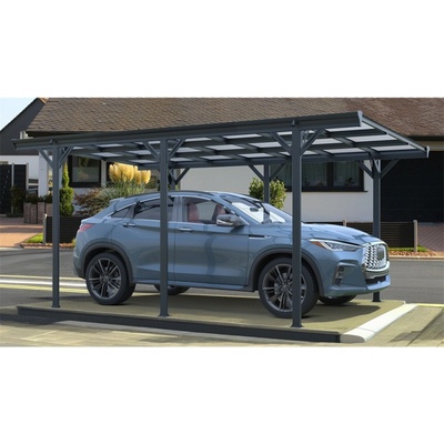 Riwall PRO RMCP 16 x 10 Anthracite přístřešek pro auto 5 x 3 m – Zbozi.Blesk.cz