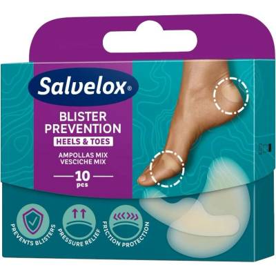 Salvelox náplast proti otlakům 10 ks