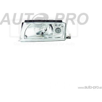 Hlavní světlomet (přední světlo) - pravé (bez žárovky) DPA 1U1941018E OCTAVIA 1U5 2.0 85 AQY APK AZH AEG AZJ 04-1999